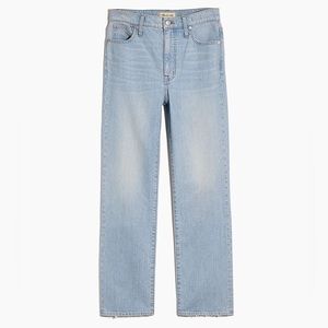 Madewell Slim Demi-Boot jeans